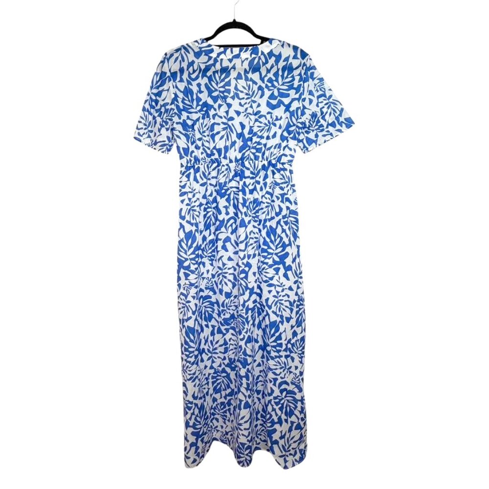 SAINT JAMES Cecilia V Neck Maxi Dress - Picture 6 of 9